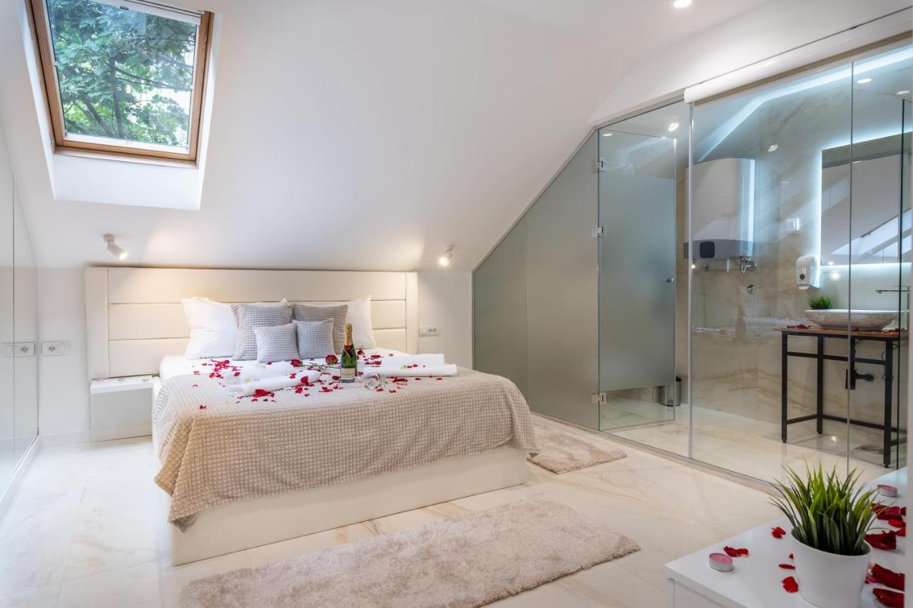 Alex Central Apartments Belgrád Kültér fotó