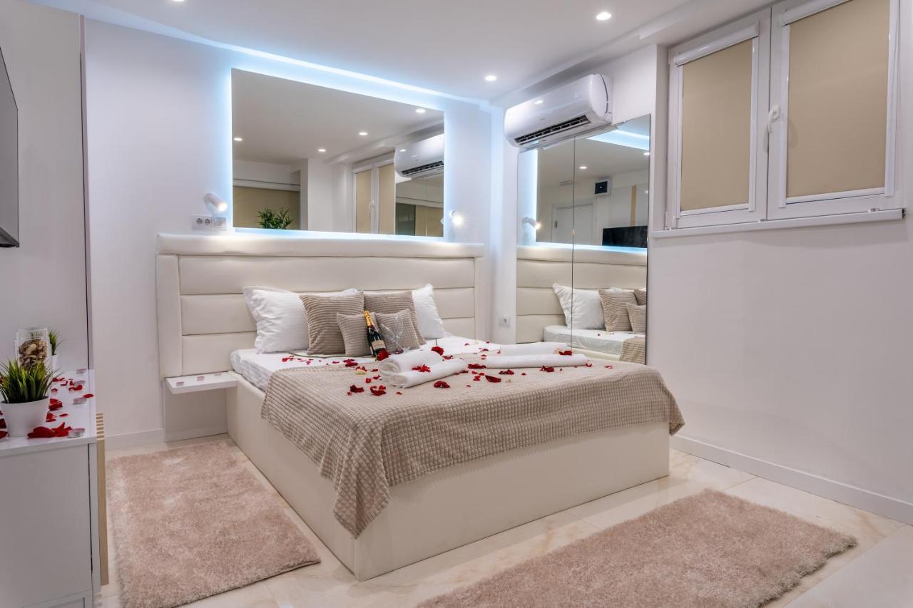 Alex Central Apartments Belgrád Kültér fotó