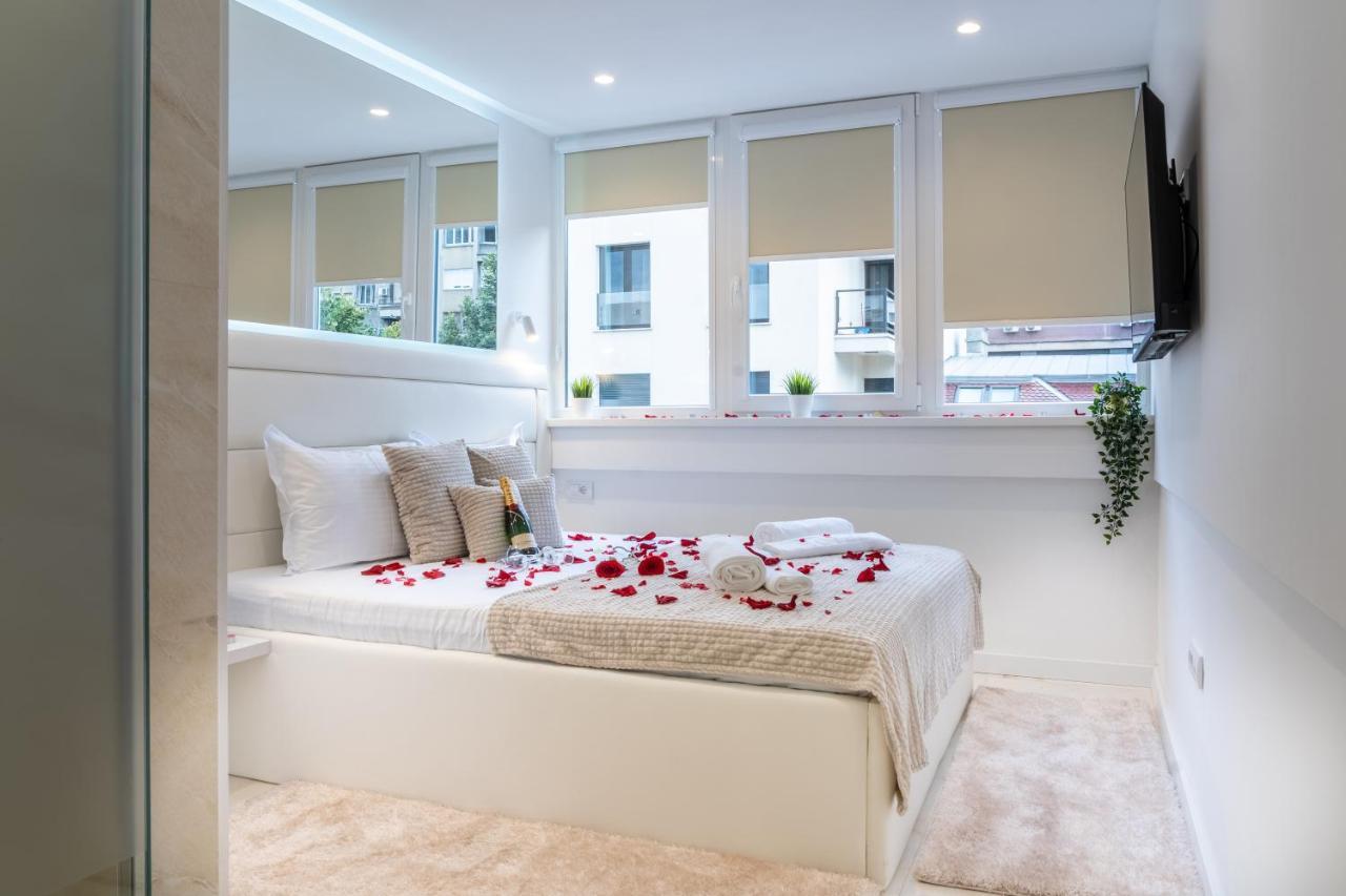 Alex Central Apartments Belgrád Kültér fotó