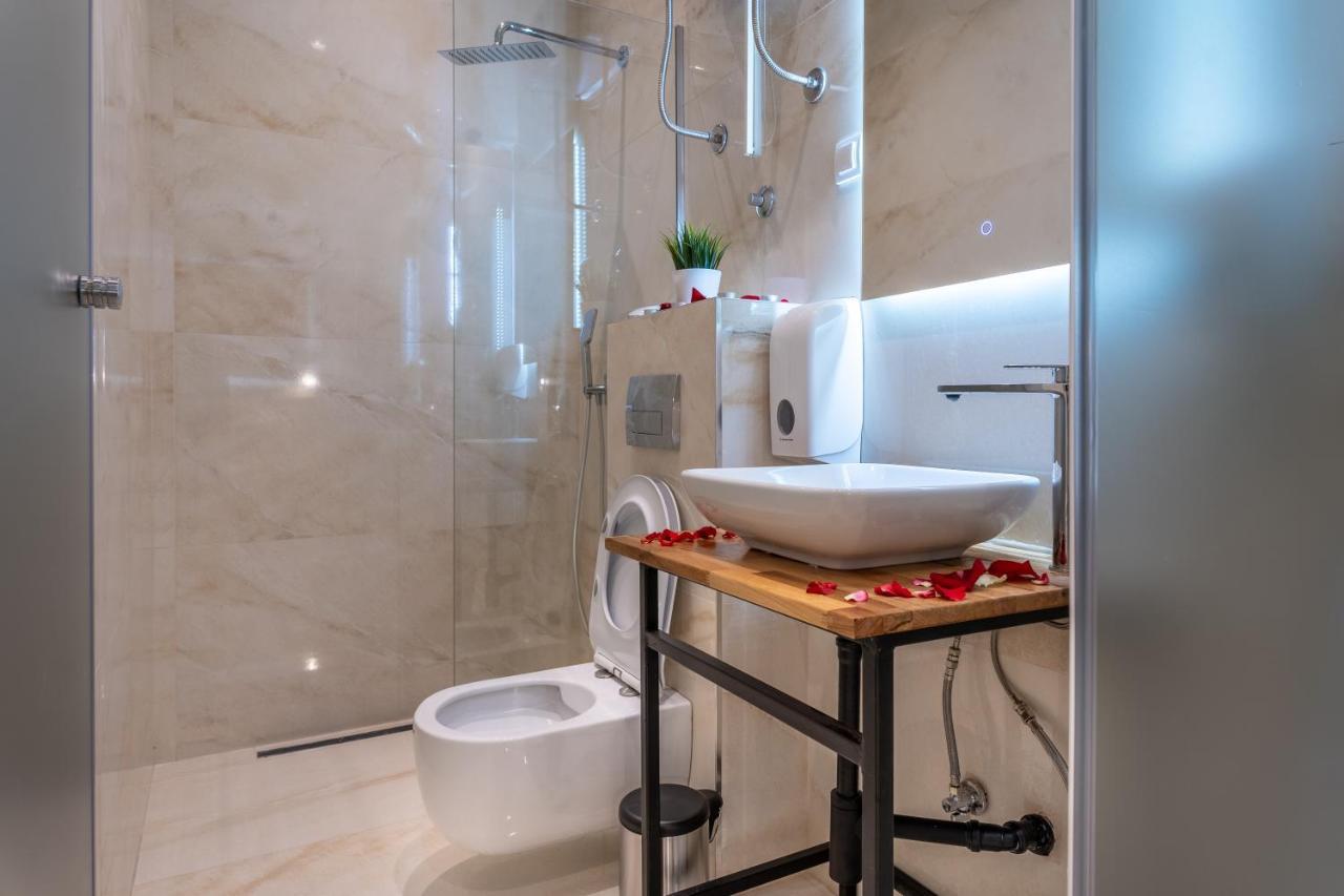 Alex Central Apartments Belgrád Kültér fotó