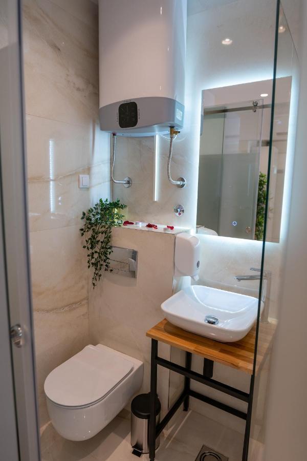 Alex Central Apartments Belgrád Kültér fotó